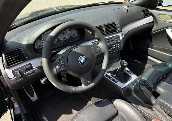 BMW M3 cena 89900 przebieg: 140000, rok produkcji 2005 z Kórnik małe 466